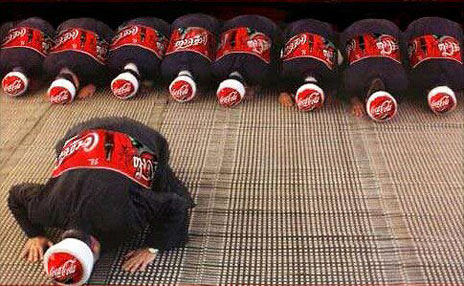 Camuflaje Coca-Cola