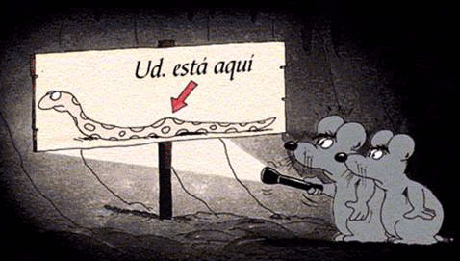 Usted esta aqui