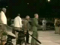 Fidel y Zidane