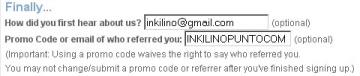 Promocode
