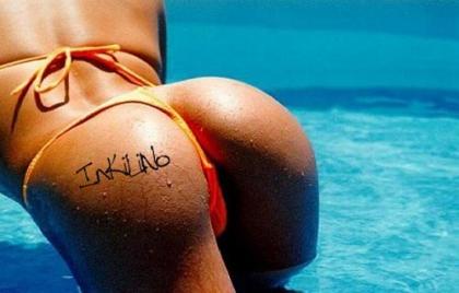 Culito en al Piscina