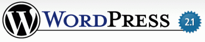 Wordpress 2.1
