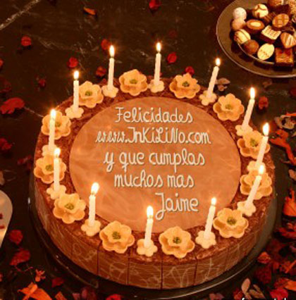 Felicidades