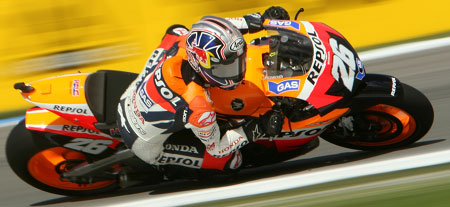 Dani Pedrosa arrasa en el GP de Alemania
