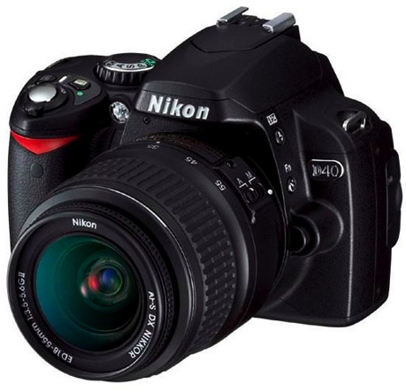 Nikon D40 gratis
