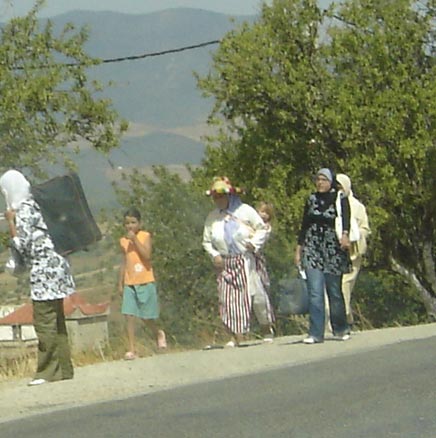 Madeleine en Marruecos