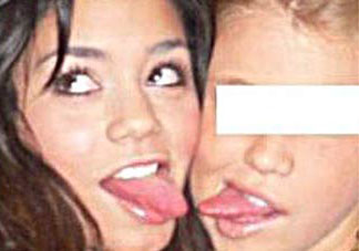 Fotos lesbianas de Vanessa Hudgens