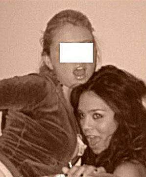 Fotos lesbianas de Vanessa Hudgens