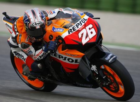 Tercera pole consecutiva de Dani Pedrosa