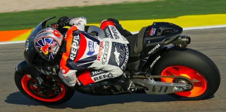 Pedrosa estrena la nueva RC212V 2008