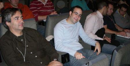 FelipeRM en el Congreso de Webmasters