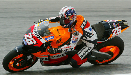 Dani Pedrosa Sub-Campeón del Mundial de MotoGP 2007