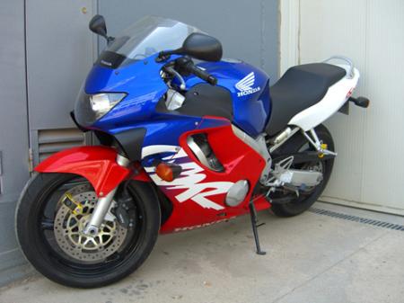CBR 600 F