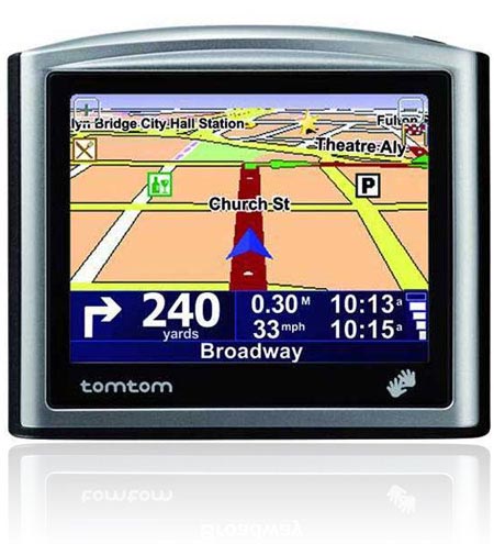 Lista de radares para TomTom