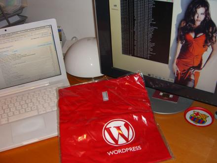camiseta Wordpress