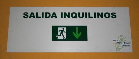 Salida inquilinos