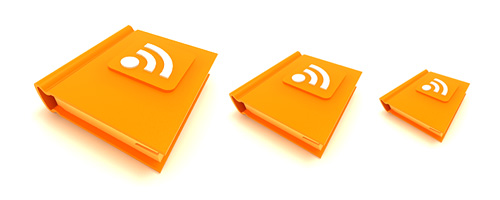 Iconos RSS feed