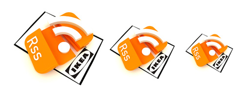 Iconos RSS feed