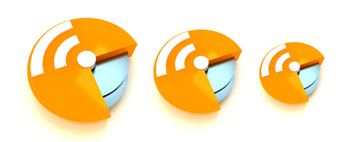Iconos RSS feed