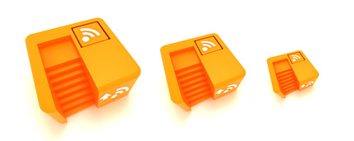 Iconos RSS feed