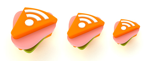 Iconos RSS feed