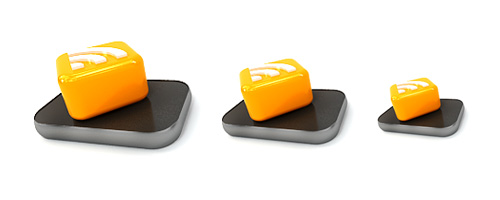 Iconos RSS feed