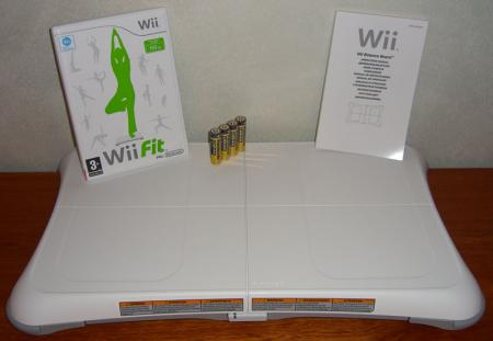 WiiFit de Nintendo