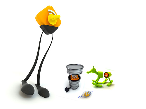 Iconos RSS feed