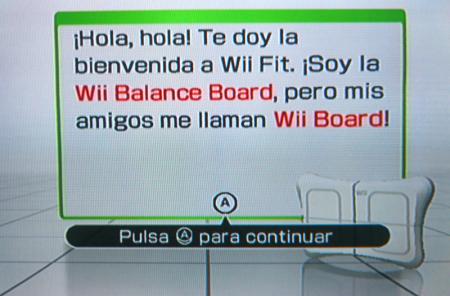 WiiFit de Nintendo
