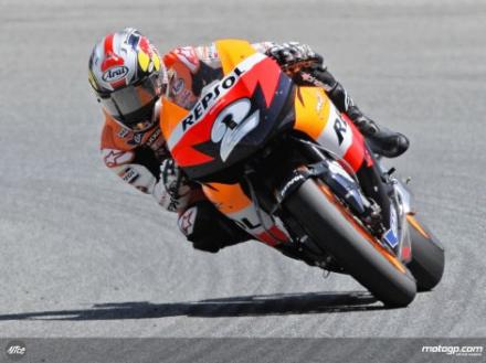 Dani Pedrosa motoGP 2008