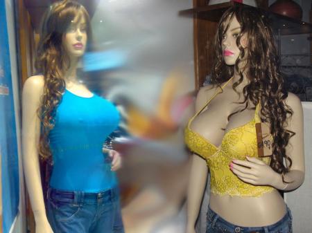tetas maniqui