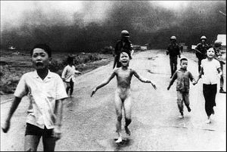La niña de Vietnam