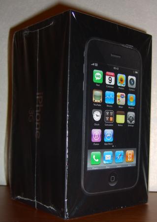 iPhone 3G de Movistar