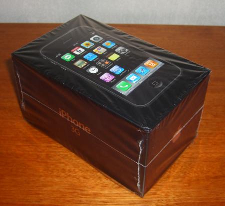 iPhone 3G de Movistar