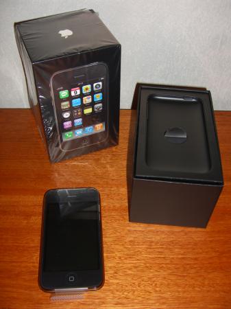 iPhone 3G de Movistar