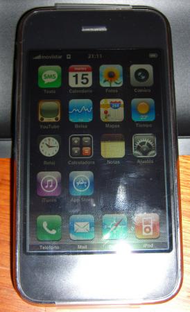 iPhone 3G de Movistar