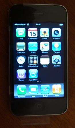 iPhone 3G de Movistar