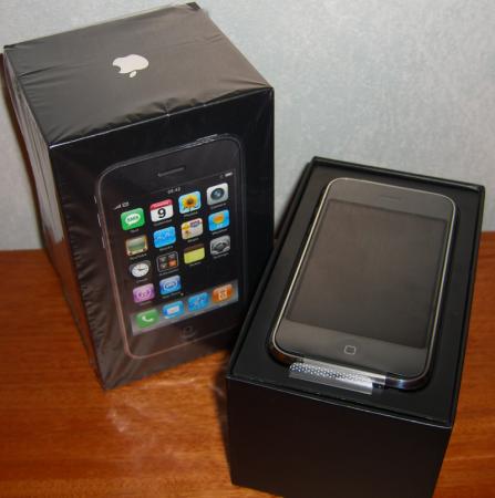 iPhone 3G de Movistar