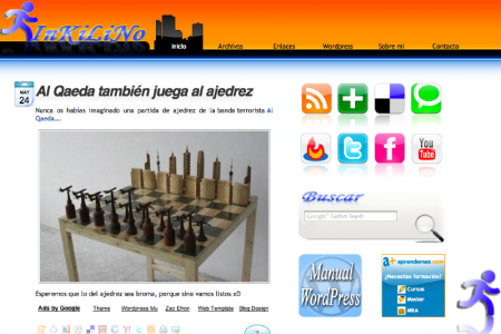 Nuevo theme de Wordpress