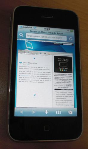 iPhone 3G de Movistar