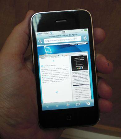 iPhone 3G de Movistar