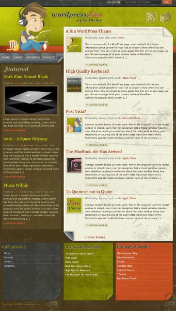 Theme Wordpress.fun