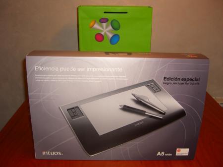 Wacom Intuos3  A5 Wide Special Edition