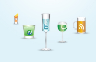 Iconos sociales para tu blog