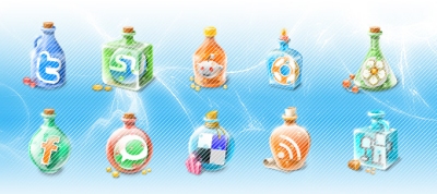 Iconos sociales para tu blog