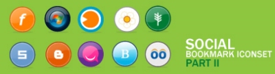 Iconos sociales para tu blog