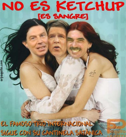 No es ketchup