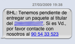 timo por sms timo por sms