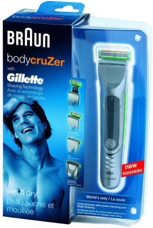 Braun bodycruZer Braun bodycruZer